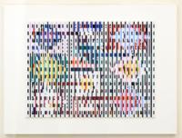 Yaacov Agam Agamograph, Signed Edition - Sold for $7,040 on 06-02-2018 (Lot 187).jpg